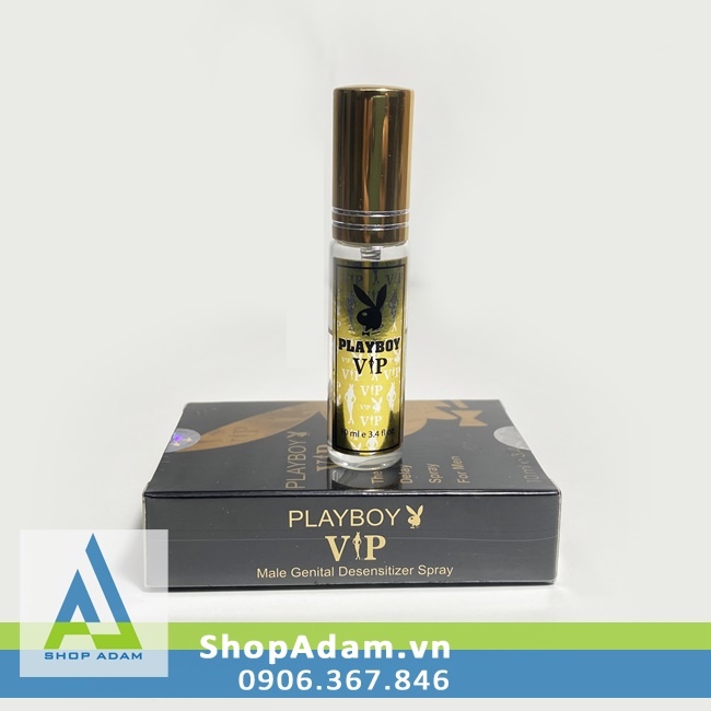 Xịt chống xuất tinh sớm Playboy Vip